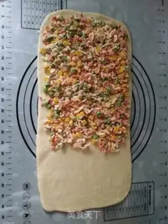 Make Weed ham and cheese bread step 9