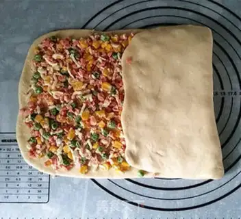 Make Weed ham and cheese bread step 10