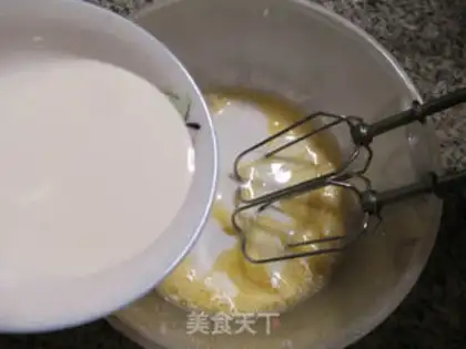 Make The meat pine and the balls step 3