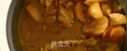 Make Curry chicken step 5