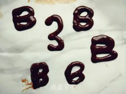 Make Chocolate mousse cake step 17