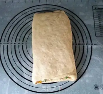 Make Weed ham and cheese bread step 11