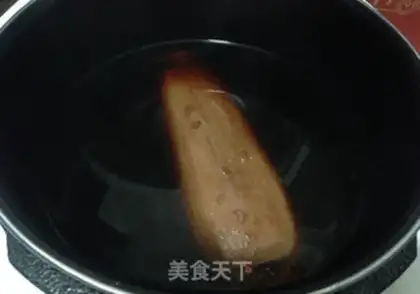 Make Red sugar date rice step 6