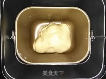 Make Light cream toast step 1