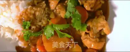 Make Curry chicken step 6