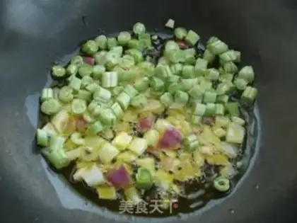 Make Shrimp rice step 2