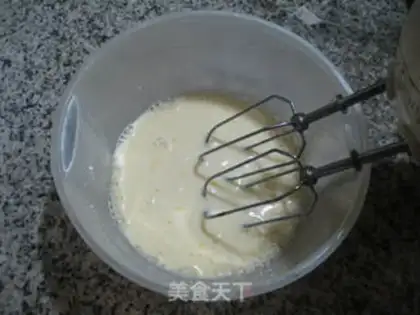 Make The meat pine and the balls step 5