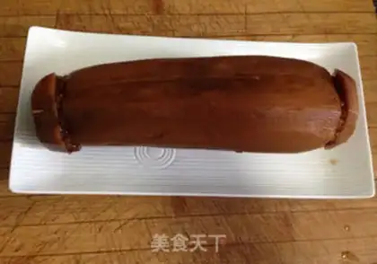 Make Red sugar date rice step 7