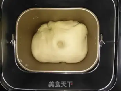 Make Light cream toast step 2