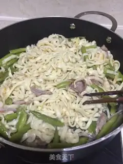 Make Bean bean noodle step 6