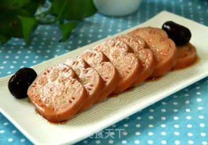 Make Red sugar date rice step 8