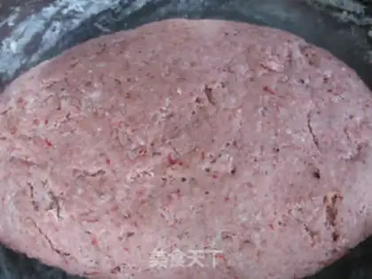 Make Red rice buns step 3