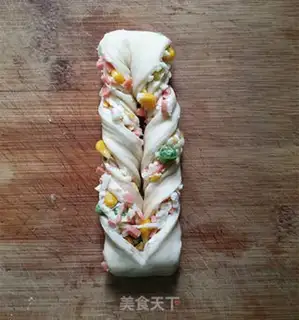 Make Weed ham and cheese bread step 14