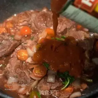 Make Cow cheeks step 9