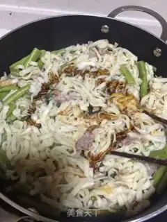 Make Bean bean noodle step 7