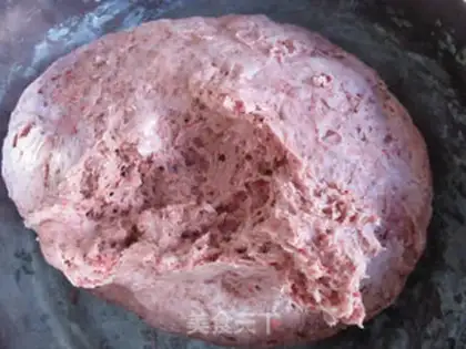 Make Red rice buns step 4