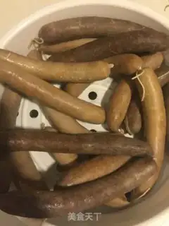 Make Homemade little sausages step 12