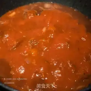Make Cow cheeks step 10