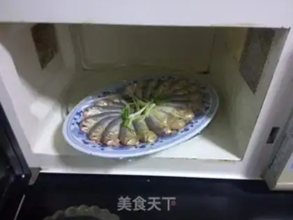 Make Microwave cleaner plumfish step 4