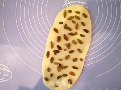 Make Light cream toast step 5
