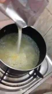 Make Mango pudding step 2