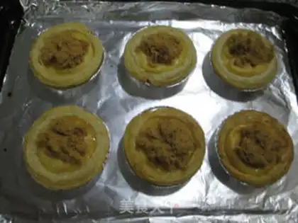 Make The meat pine and the balls step 9