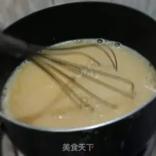 Make Mango pudding step 3