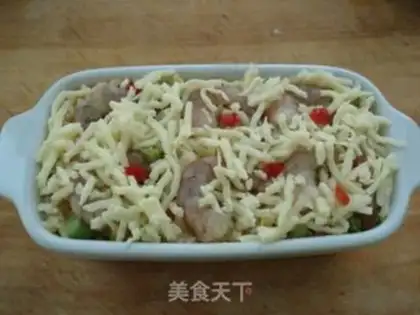 Make Shrimp rice step 7