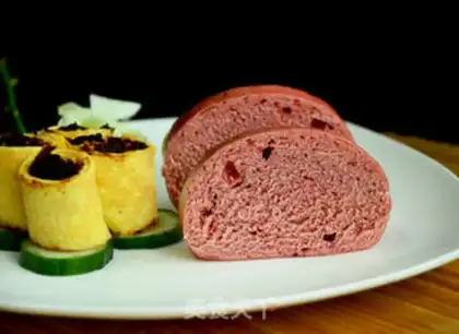 Make Red rice buns step 7