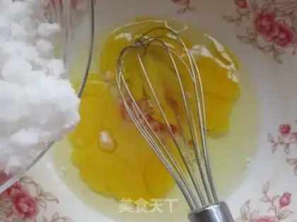 Make Madeleine Shellcake step 1