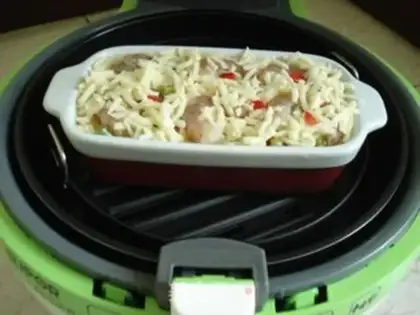 Make Shrimp rice step 8