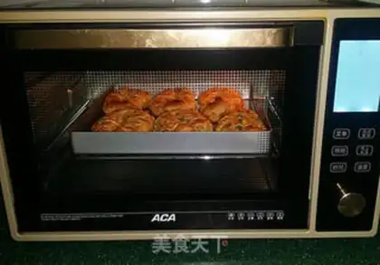 Make Weed ham and cheese bread step 18