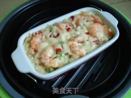Make Shrimp rice step 9