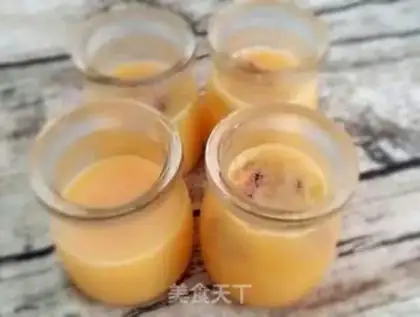 Make Mango pudding step 6