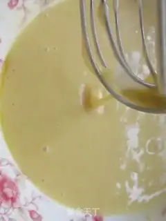 Make Madeleine Shellcake step 3