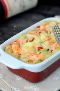 Make Shrimp rice step 10