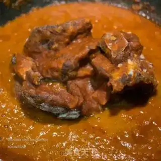 Make Cow cheeks step 15