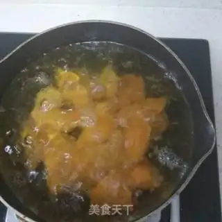Make Pumpkin step 1