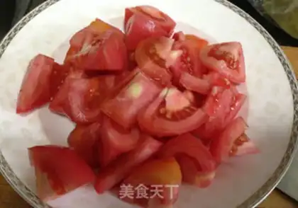 Make Tomato fried eggs step 0