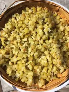 Make Garlic cones step 7