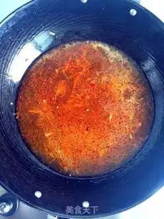 Make A boiled shrimp step 11