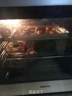 Make Honey-cooked chicken wings step 2