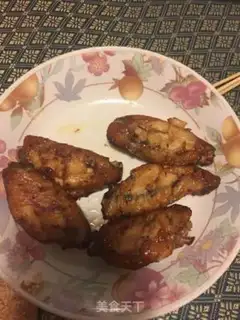 Make Honey-cooked chicken wings step 3