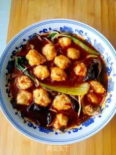 Make A boiled shrimp step 14