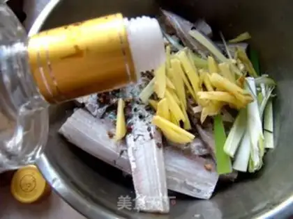 Make Fried veggie fish step 0