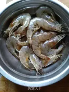 Make Cheese shrimp step 0