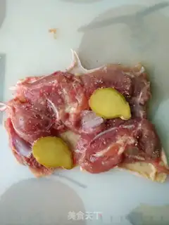 Make Chicken rolls step 1