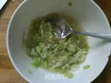 Make Onion cake step 2