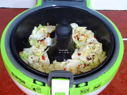 Make ♪ Dry pot spicy ♪ step 5