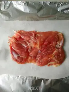 Make Chicken rolls step 3
